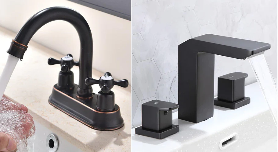 Widespread vs Centerset faucets. What’s the difference?