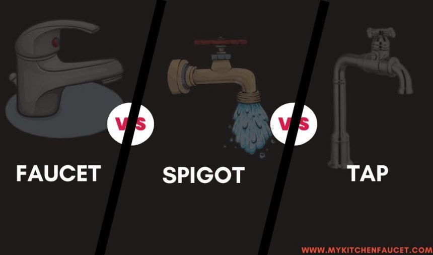 Faucet vs Spigot vs Tap: Key Differences